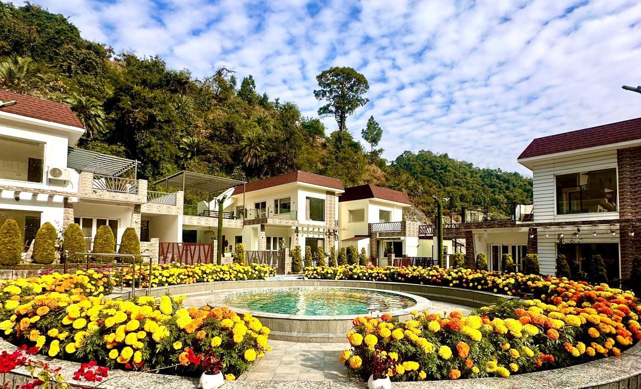 Amulyam Villas premium gated community in the Dehradun hills
